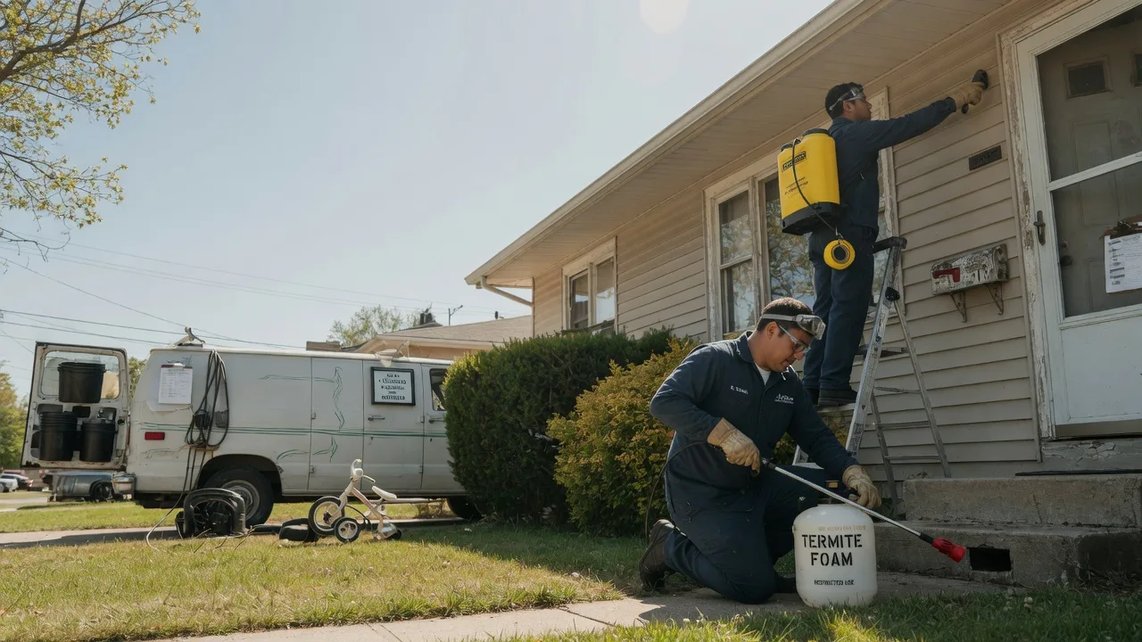 Pest Control in Murphy, TX near me